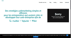 Desktop Screenshot of faitesbougervosid.com